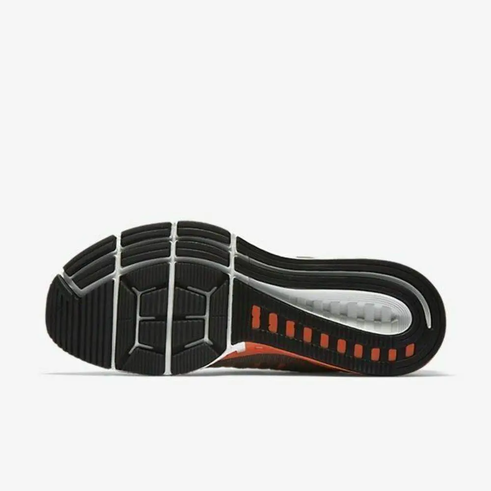 Nike shoes - Black, Orange 8
