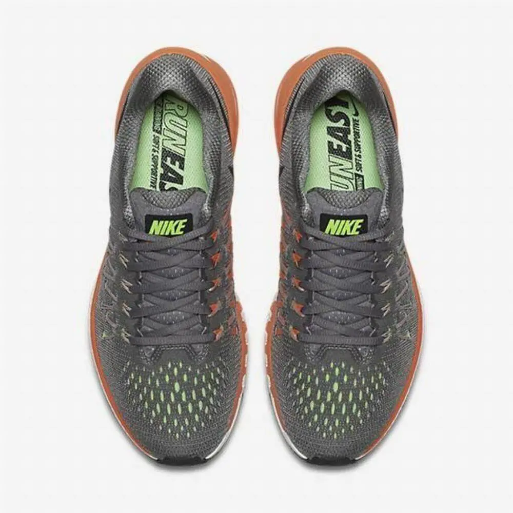 Nike shoes - Black, Orange 9