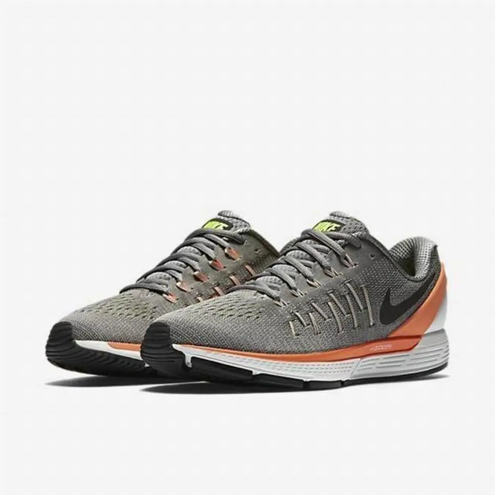 Nike shoes - Black, Orange 4
