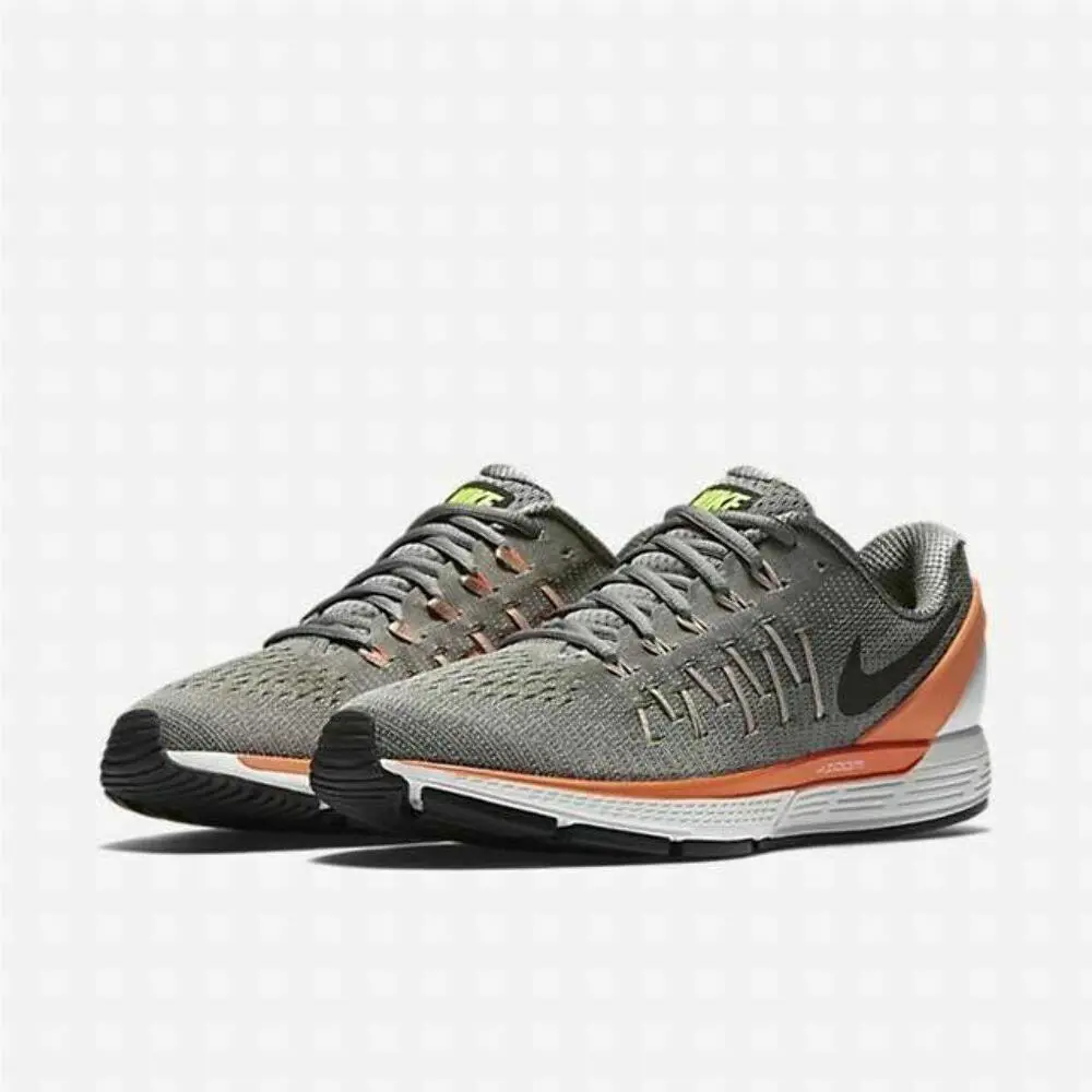Nike shoes - Black, Orange 6