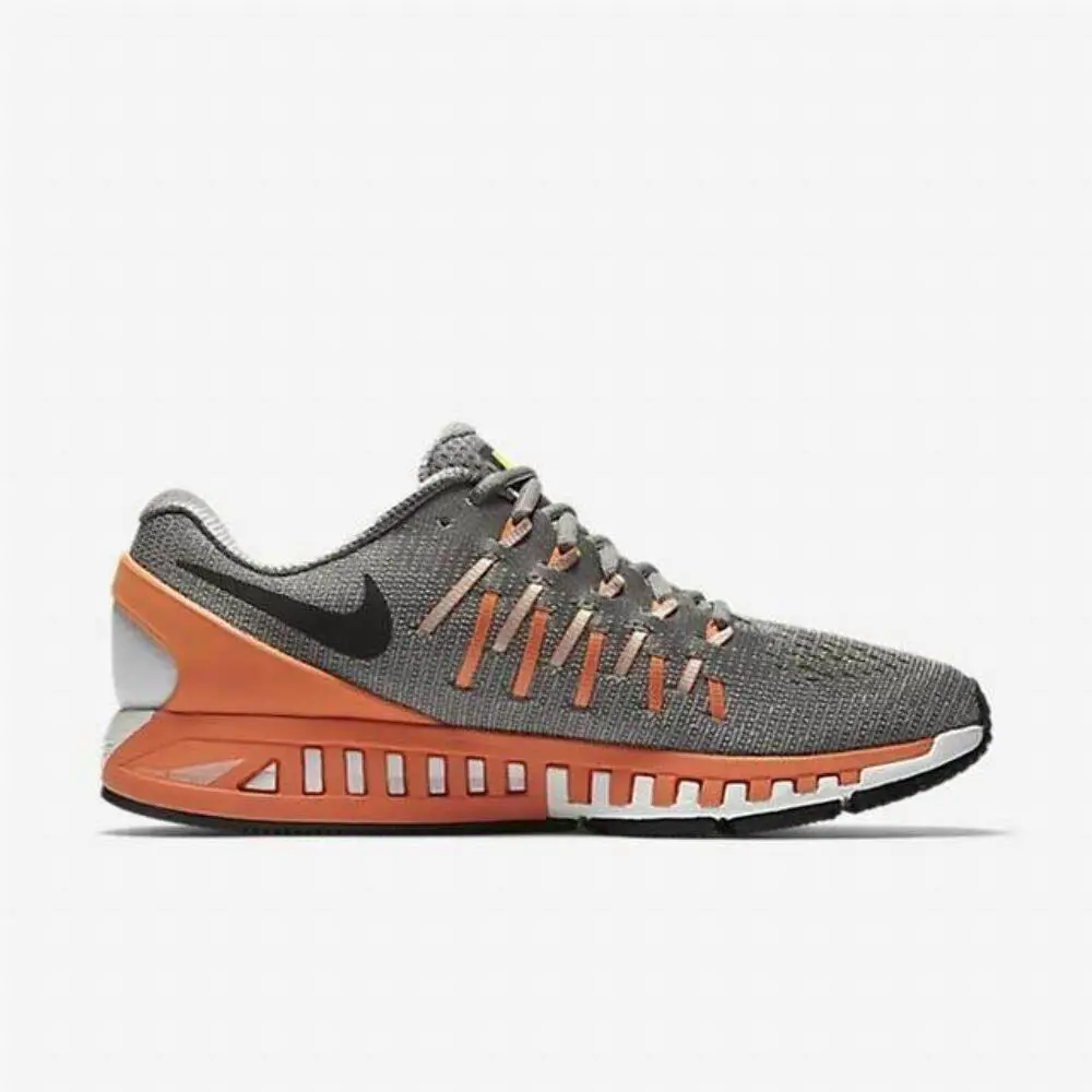 Nike shoes - Black, Orange 7