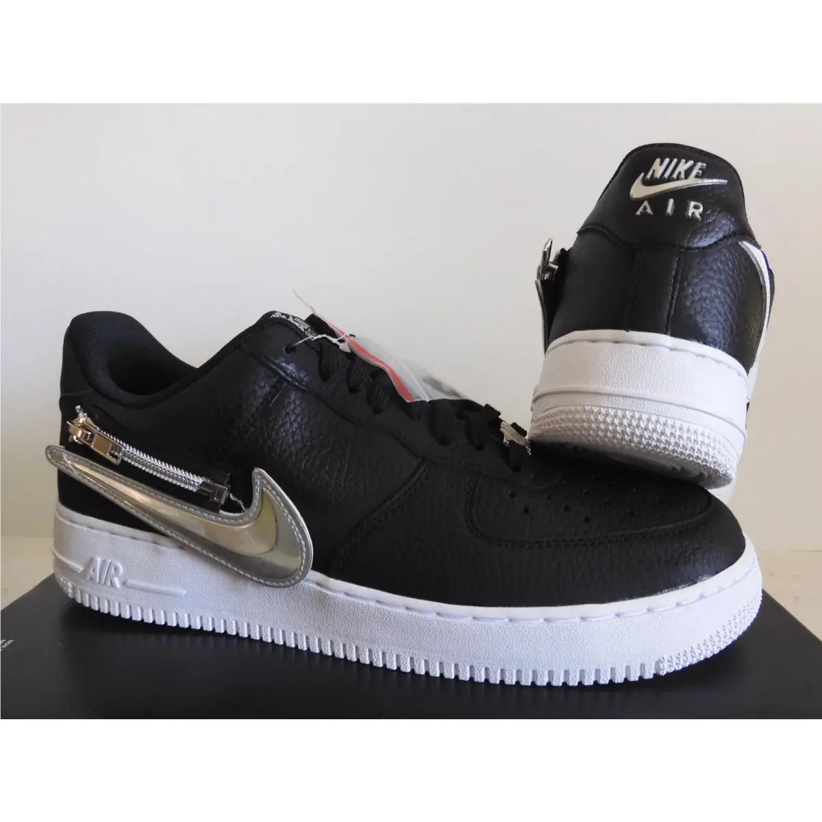Nike shoes - Nike Air Force 1 `07 - CW6558-001 - Black (UPC: 194495142601) 0