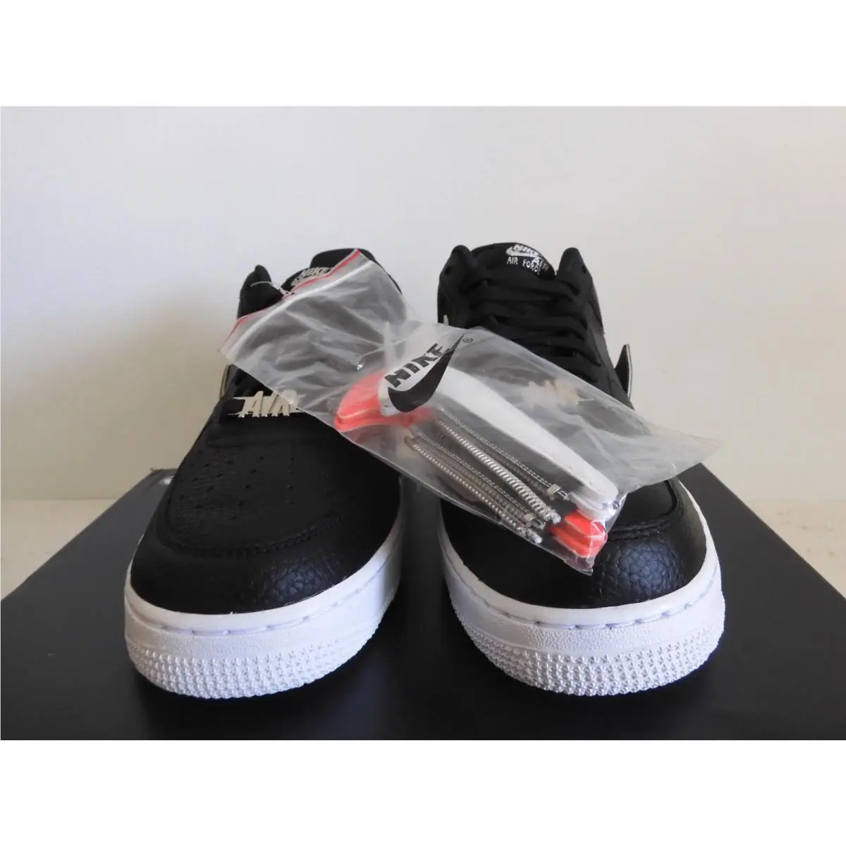 Nike shoes - Nike Air Force 1 `07 - CW6558-001 - Black (UPC: 194495142601) 1