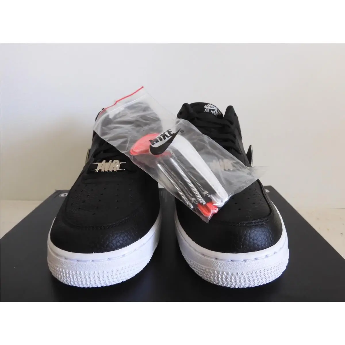 Nike shoes - Nike Air Force 1 `07 - CW6558-001 - Black (UPC: 194495142601) 2