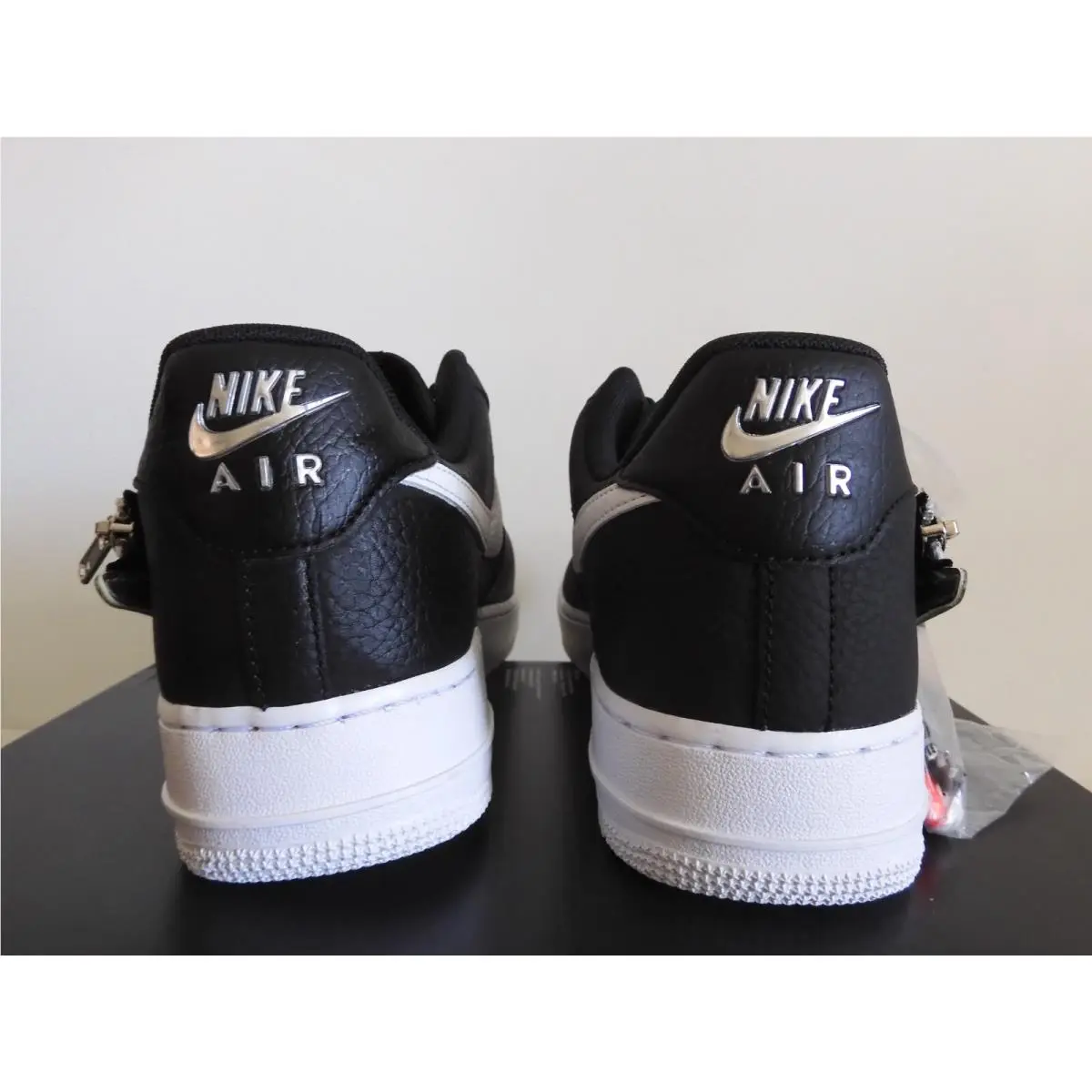Nike shoes - Nike Air Force 1 `07 - CW6558-001 - Black (UPC: 194495142601) 3