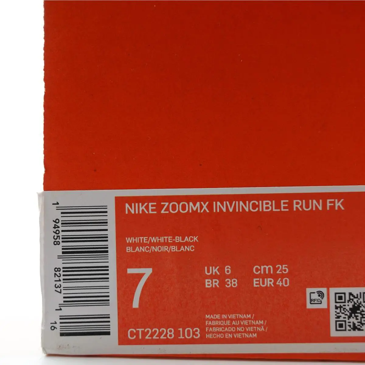 Nike shoes - Nike ZoomX Invincible - ZoomX Invincible - CT2228-103 - Multicolor 9