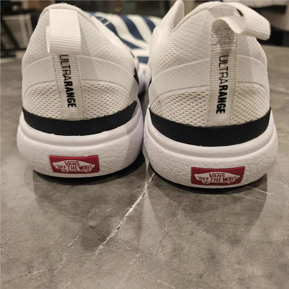 Vans shoes - VANS UltraRange - UltraRange - White 1