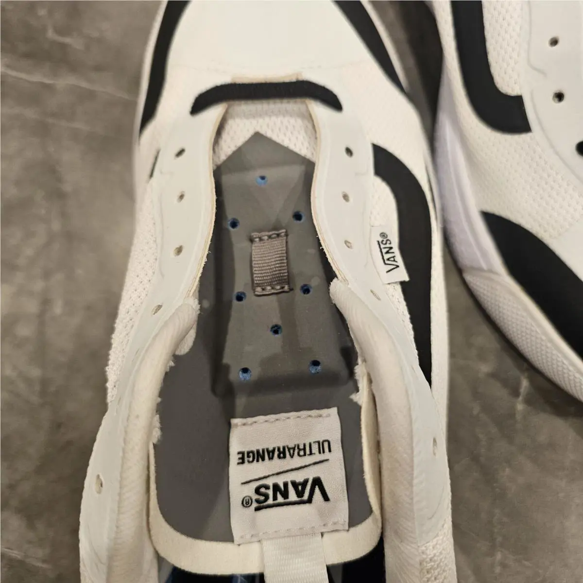 Vans shoes - VANS UltraRange - UltraRange - White 4