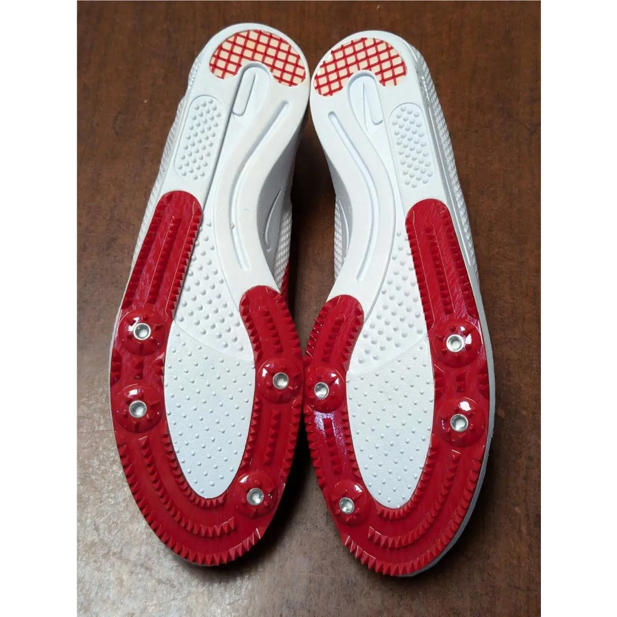 Nike shoes - Nike Zoom Ventulus - Zoom Ventulus - 317066-141 - White Red (UPC: 0091202735388) 10