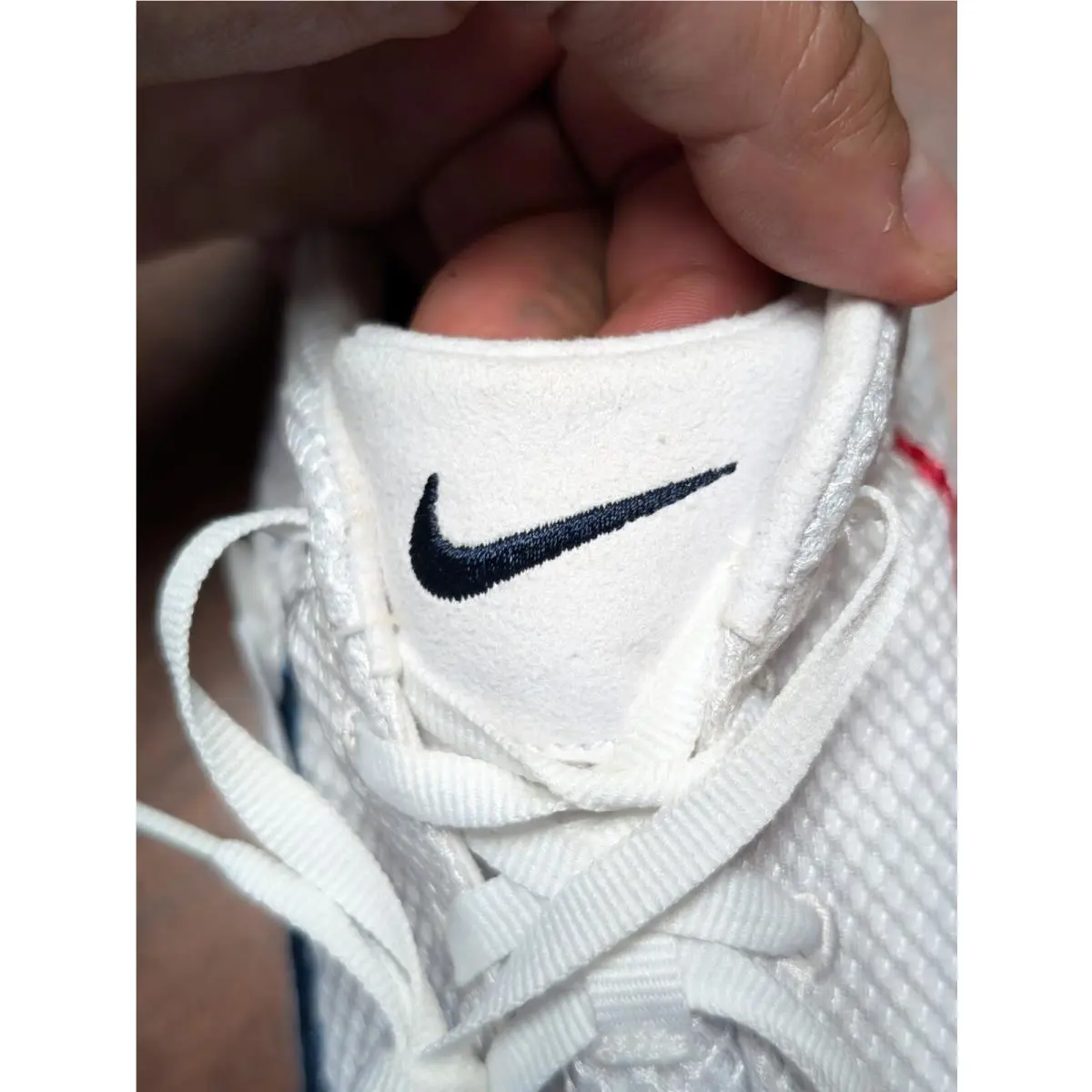 Nike shoes - Nike Zoom Ventulus - Zoom Ventulus - 317066-141 - White Red (UPC: 0091202735388) 2