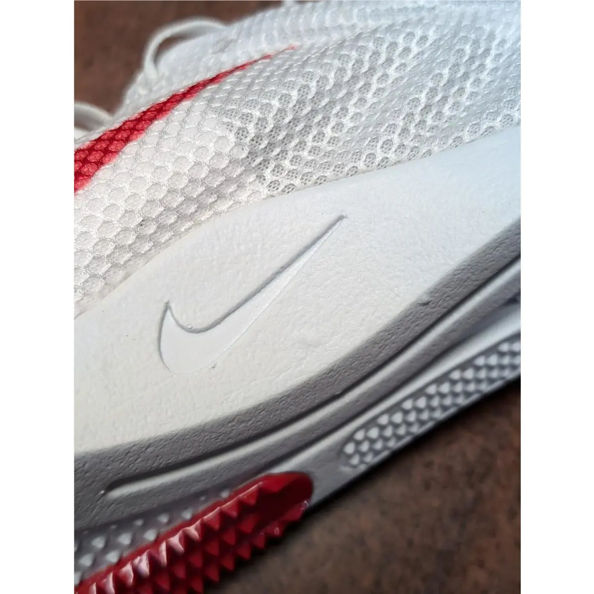 Nike shoes - Nike Zoom Ventulus - Zoom Ventulus - 317066-141 - White Red (UPC: 0091202735388) 5