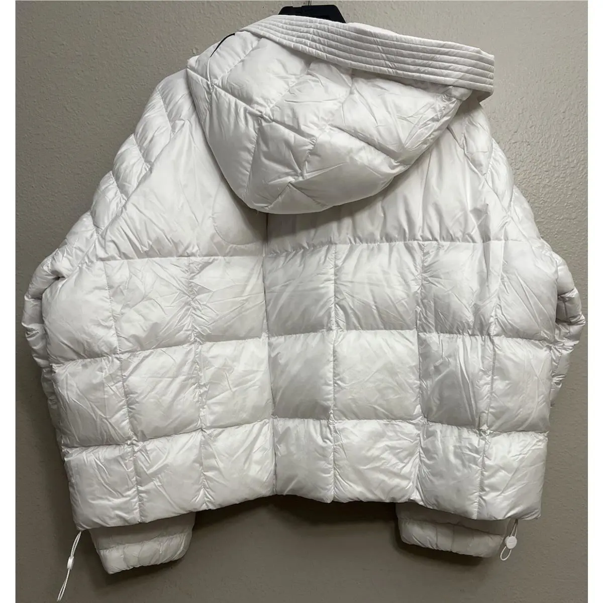 Nike clothing - Nike Sportswear Swoosh Puffer PrimaLoft Jacket - FB8729-100 - White (UPC: 196607991626) 5