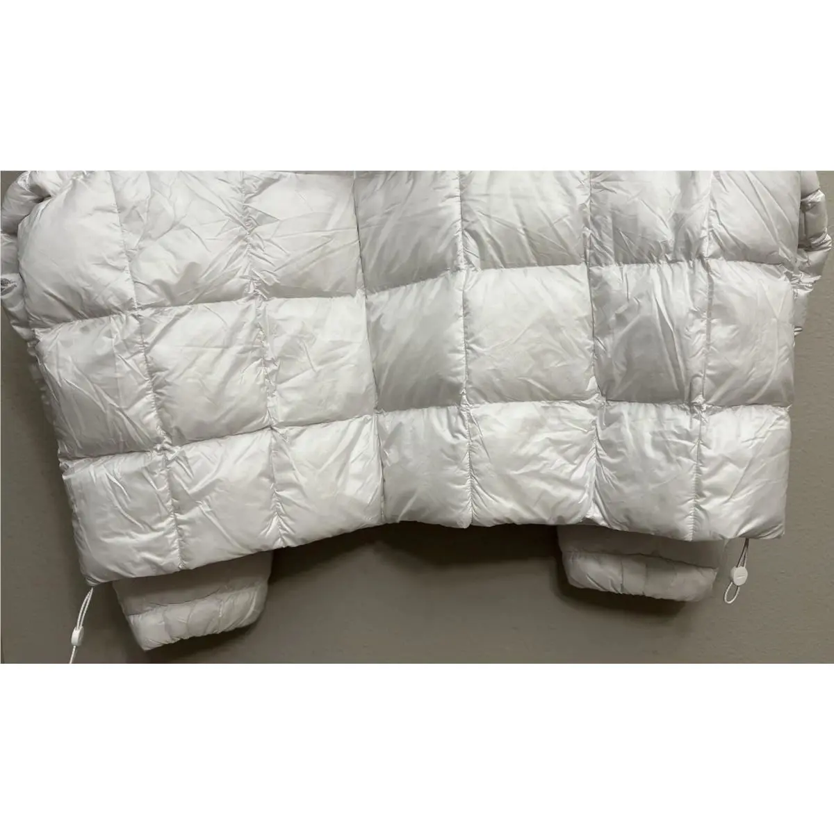 Nike clothing - Nike Sportswear Swoosh Puffer PrimaLoft Jacket - FB8729-100 - White (UPC: 196607991626) 7