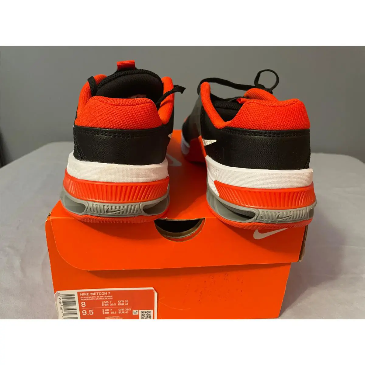 Nike shoes - Nike Metcon - Metcon - CZ8281-098 - Black (UPC: 195238835774) 3