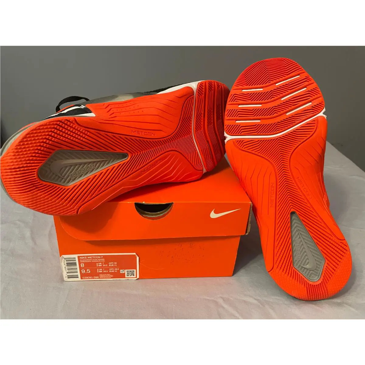Nike shoes - Nike Metcon - Metcon - CZ8281-098 - Black (UPC: 195238835774) 4