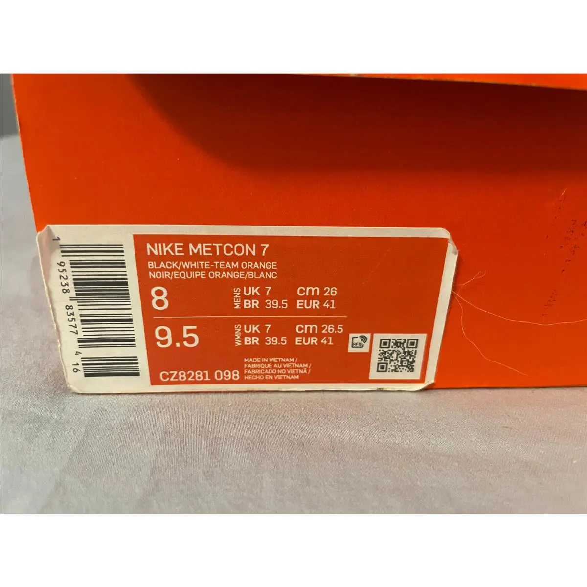Nike shoes - Nike Metcon - Metcon - CZ8281-098 - Black (UPC: 195238835774) 5