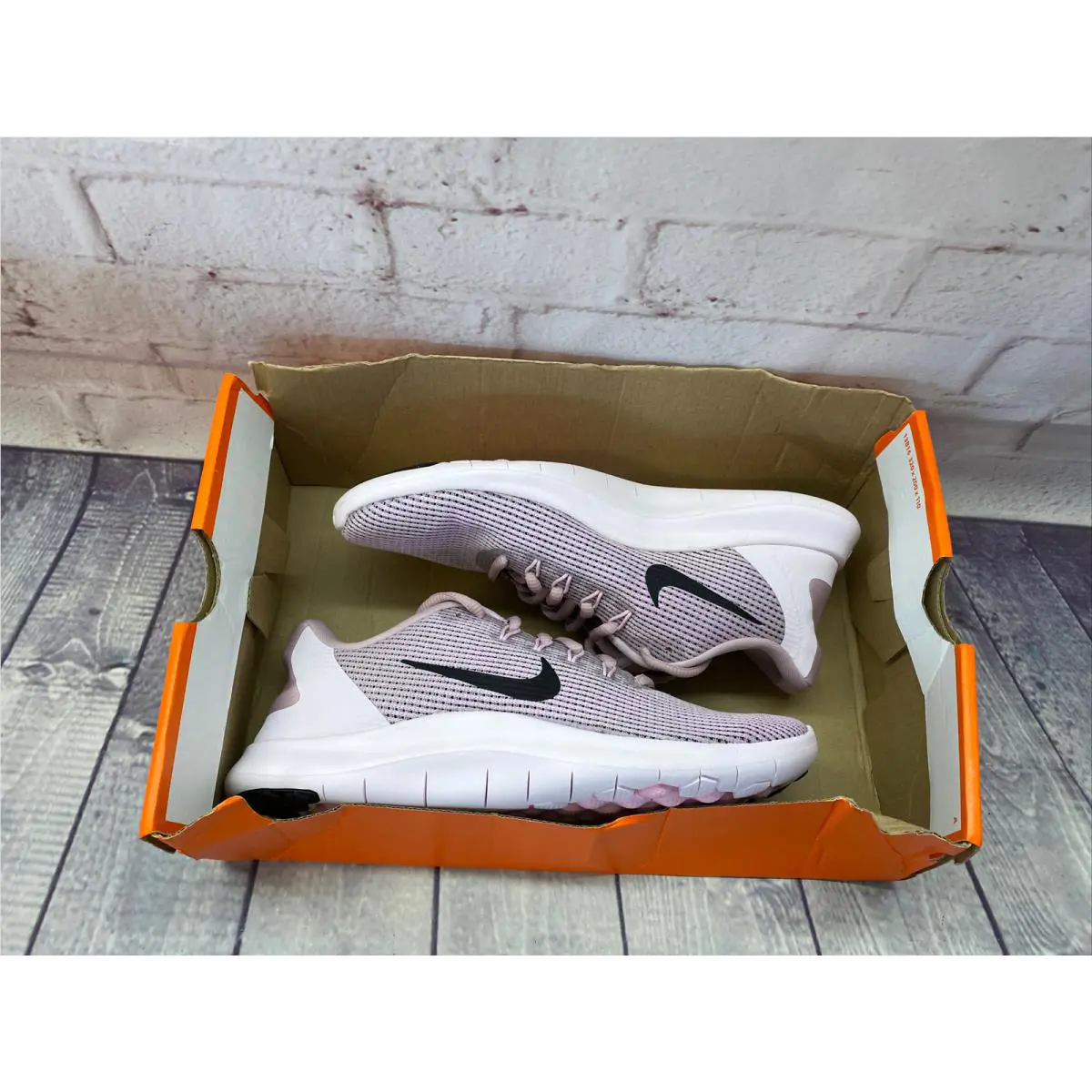 Nike shoes - Nike Flex 2018 - Flex - Plum Chalk/Black-Pink Foam -Pale Pink (UPC: 886061117778) 8