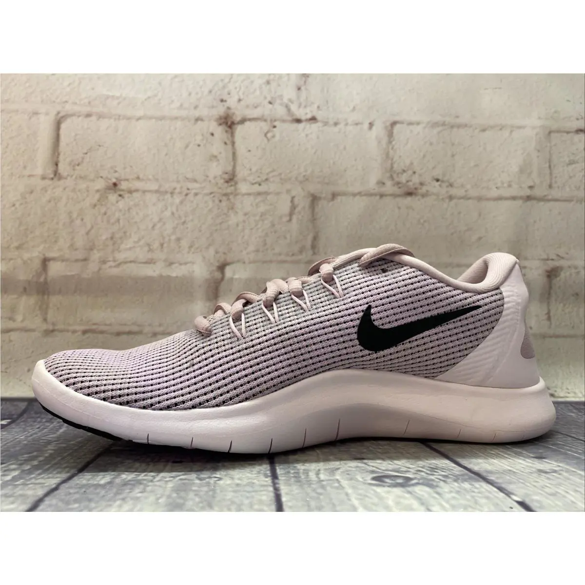Nike shoes - Nike Flex 2018 - Flex - Plum Chalk/Black-Pink Foam -Pale Pink (UPC: 886061117778) 1