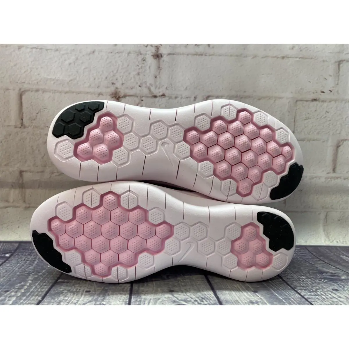 Nike shoes - Nike Flex 2018 - Flex - Plum Chalk/Black-Pink Foam -Pale Pink (UPC: 886061117778) 6