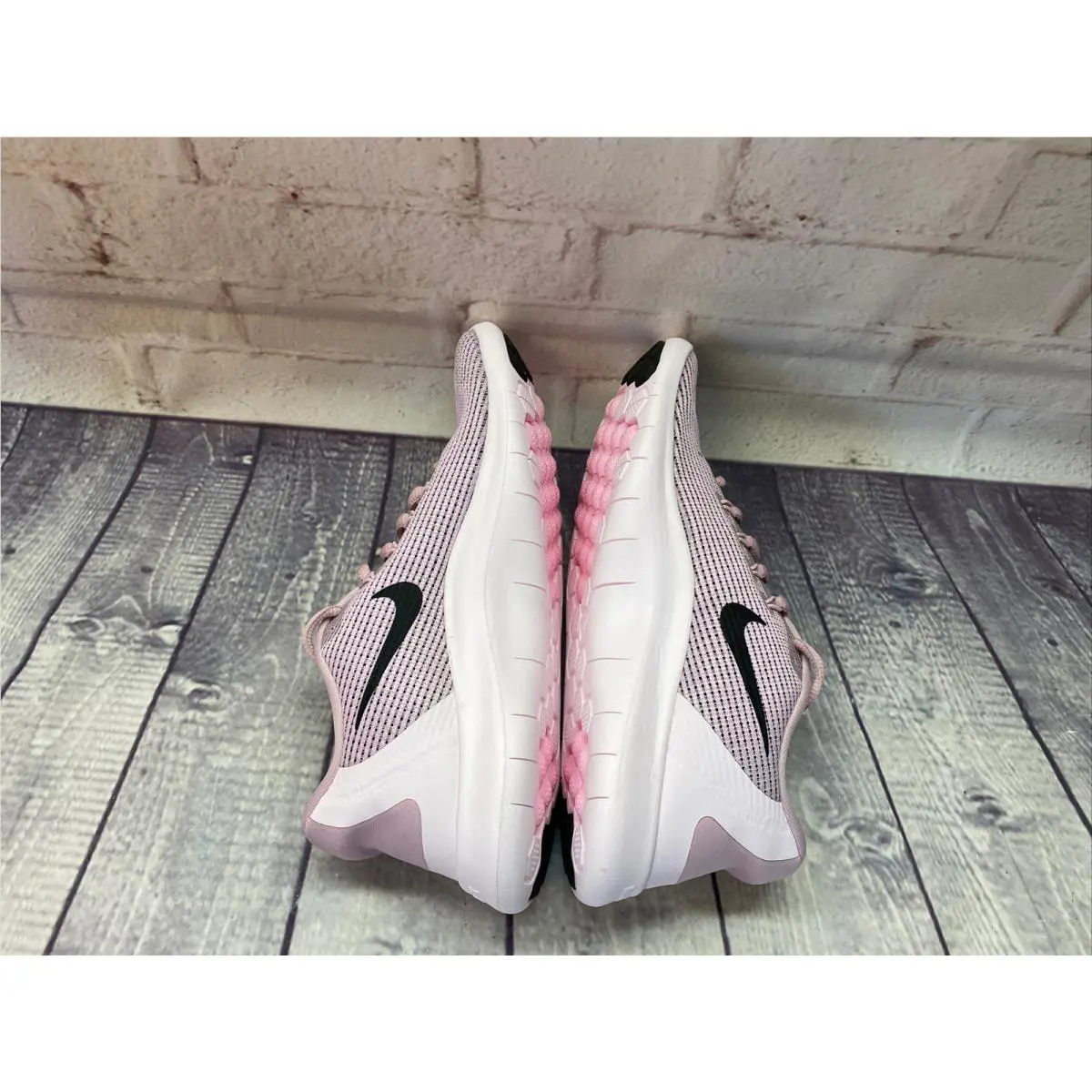 Nike shoes - Nike Flex 2018 - Flex - Plum Chalk/Black-Pink Foam -Pale Pink (UPC: 886061117778) 4