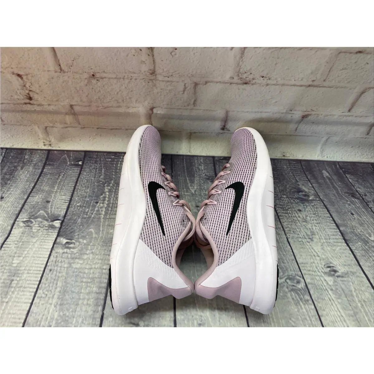 Nike shoes - Nike Flex 2018 - Flex - Plum Chalk/Black-Pink Foam -Pale Pink (UPC: 886061117778) 5