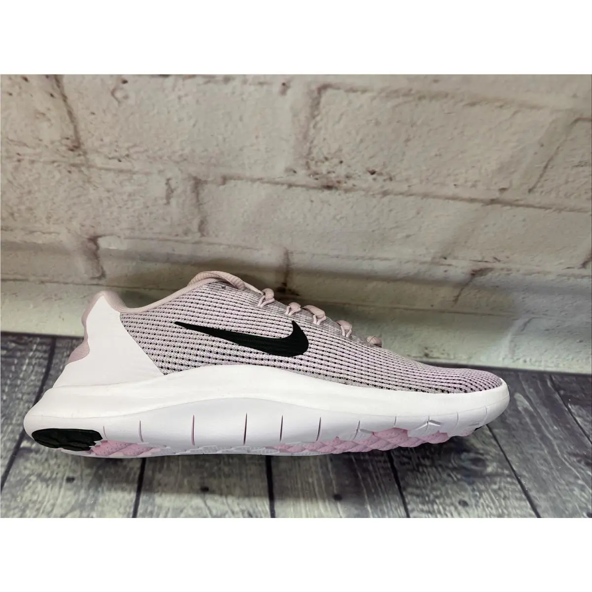 Nike shoes - Nike Flex 2018 - Flex - Plum Chalk/Black-Pink Foam -Pale Pink (UPC: 886061117778) 7