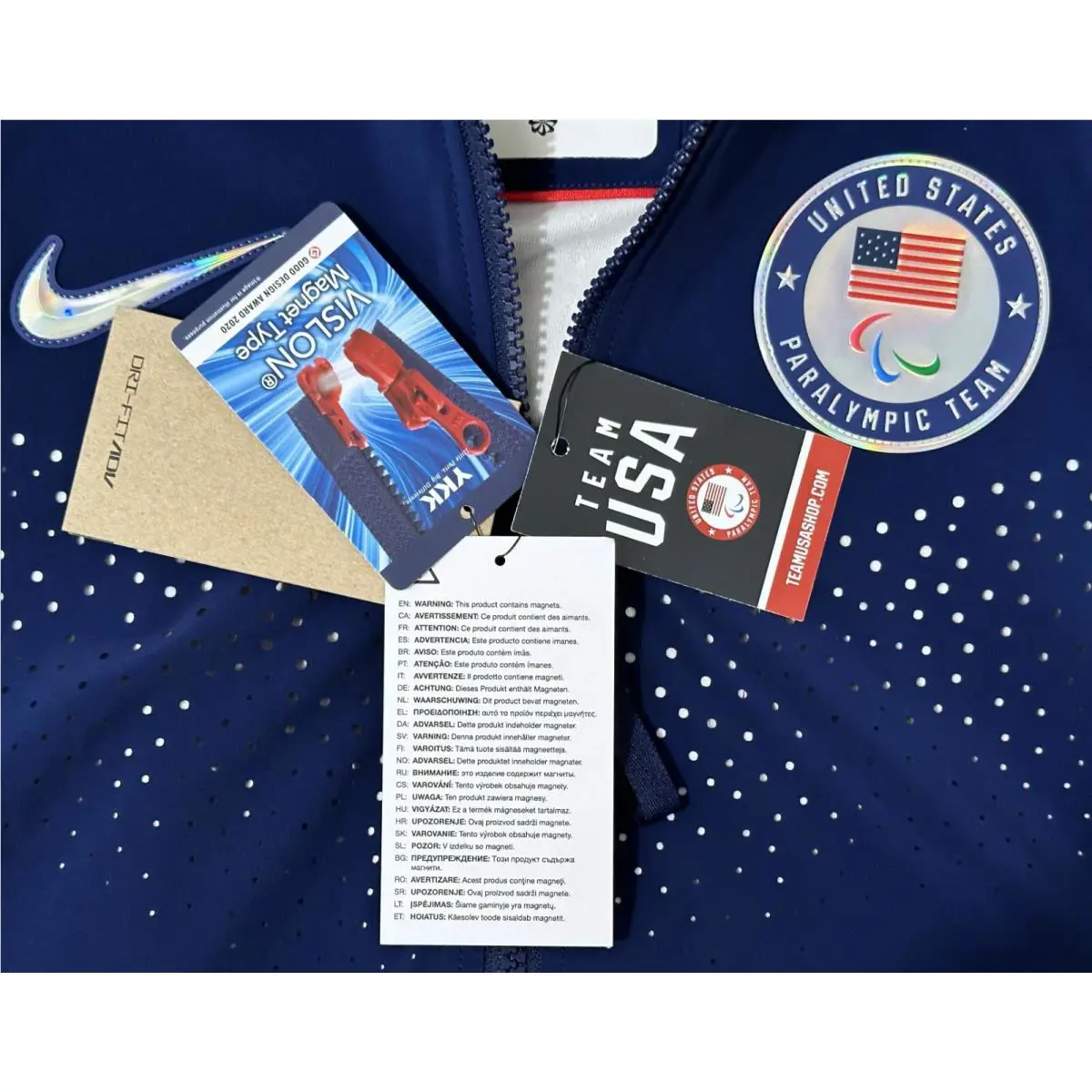 Nike clothing - Nike Dri-FIT ADV - ADV - Blue (UPC: 197594025080) 9
