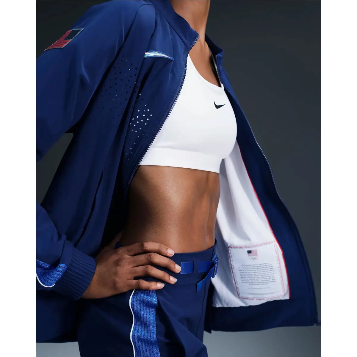 Nike clothing - Nike Dri-FIT ADV - ADV - Blue (UPC: 197594025080) 5