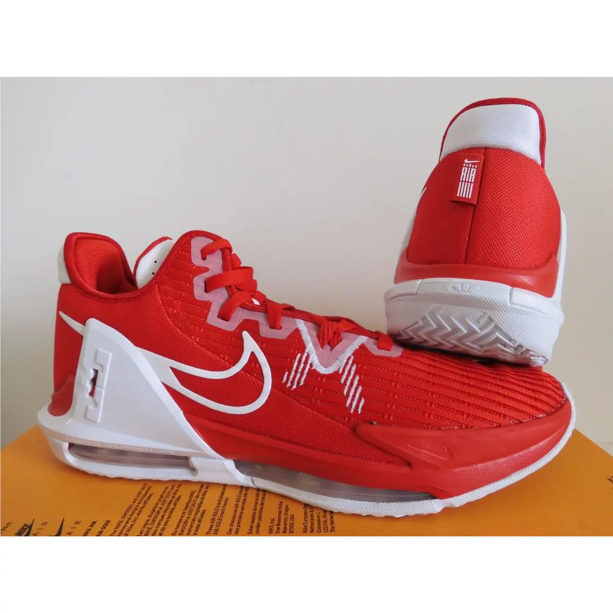 Nike shoes - Nike LeBron Witness - LeBron Witness - DO9843-600 - White (UPC: 196149043364) 0