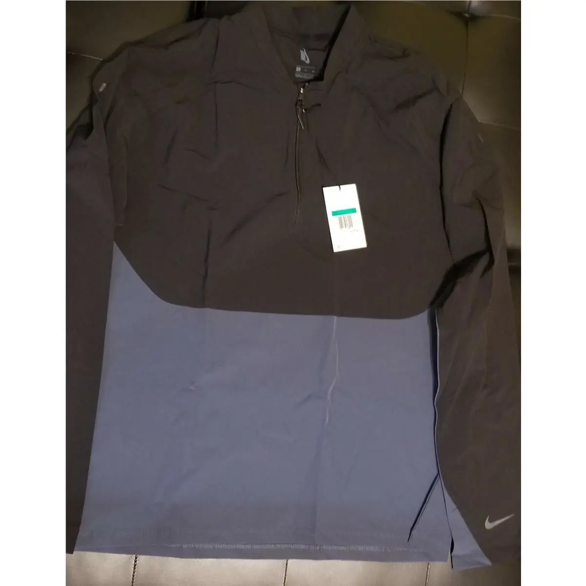Nike clothing - Black/Greyish Blue, Style- Number: 866060-471 (UPC: 887223182429) 0
