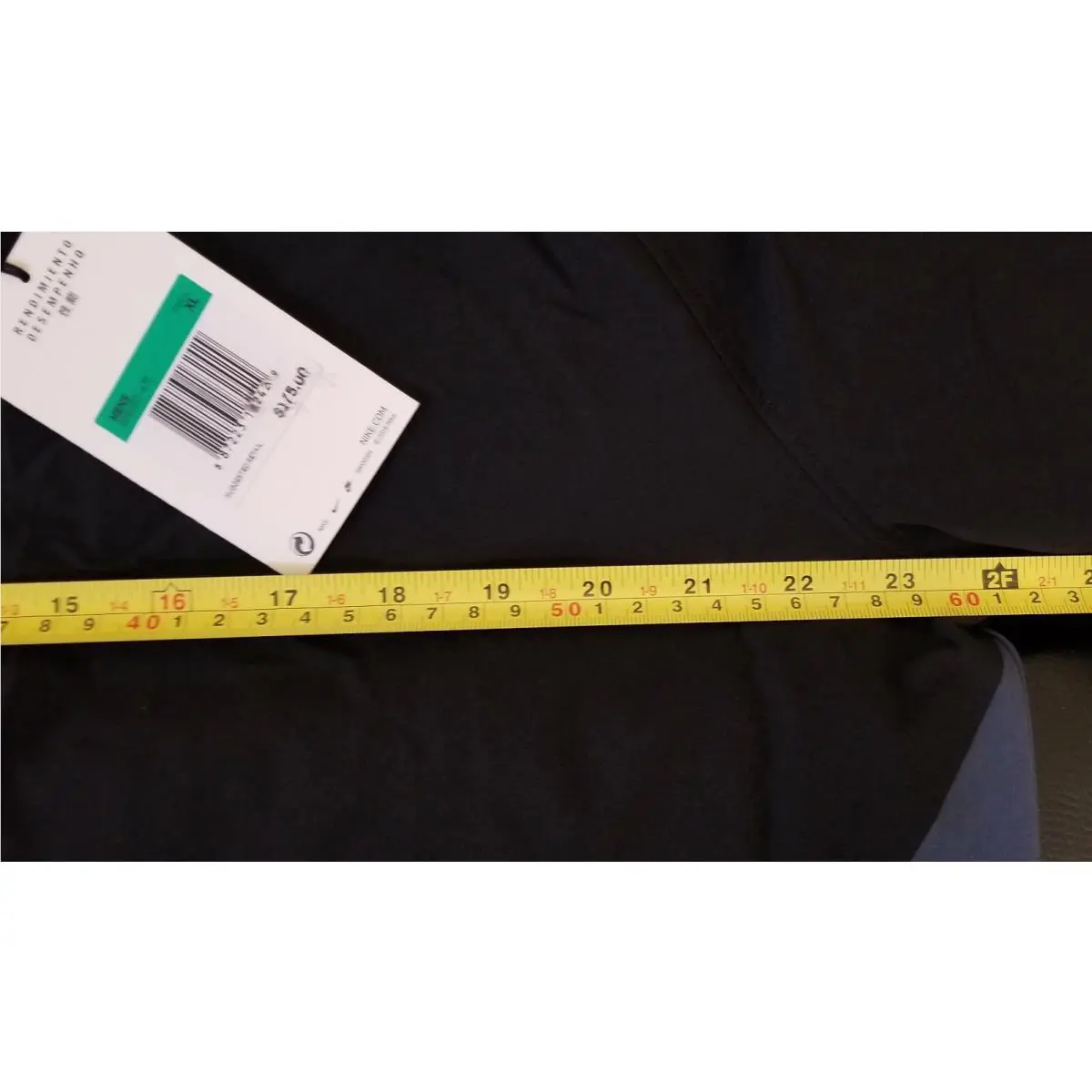 Nike clothing - Black/Greyish Blue, Style- Number: 866060-471 (UPC: 887223182429) 4