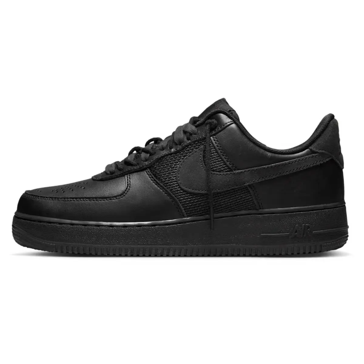 Mens Nike Air Force 1 Low SP Slam Jam Size 13 DX5590 001 - Black