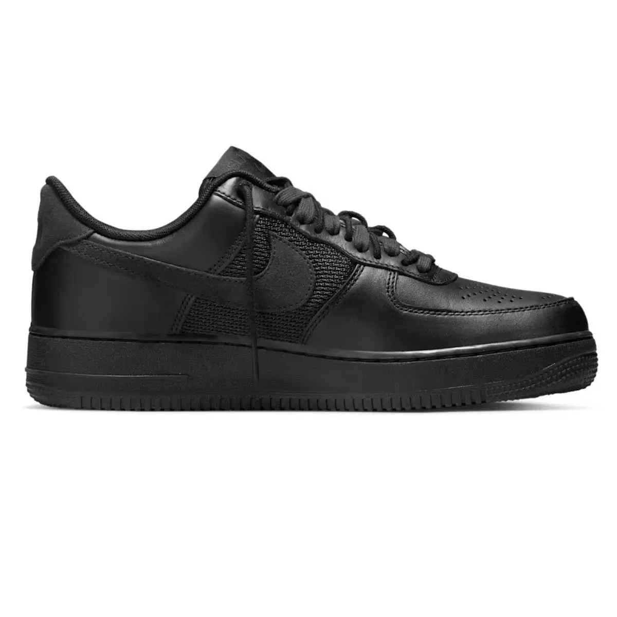 Nike shoes - Air Force 1 Low SP Slam Jam - DX5590 001 - Black 0