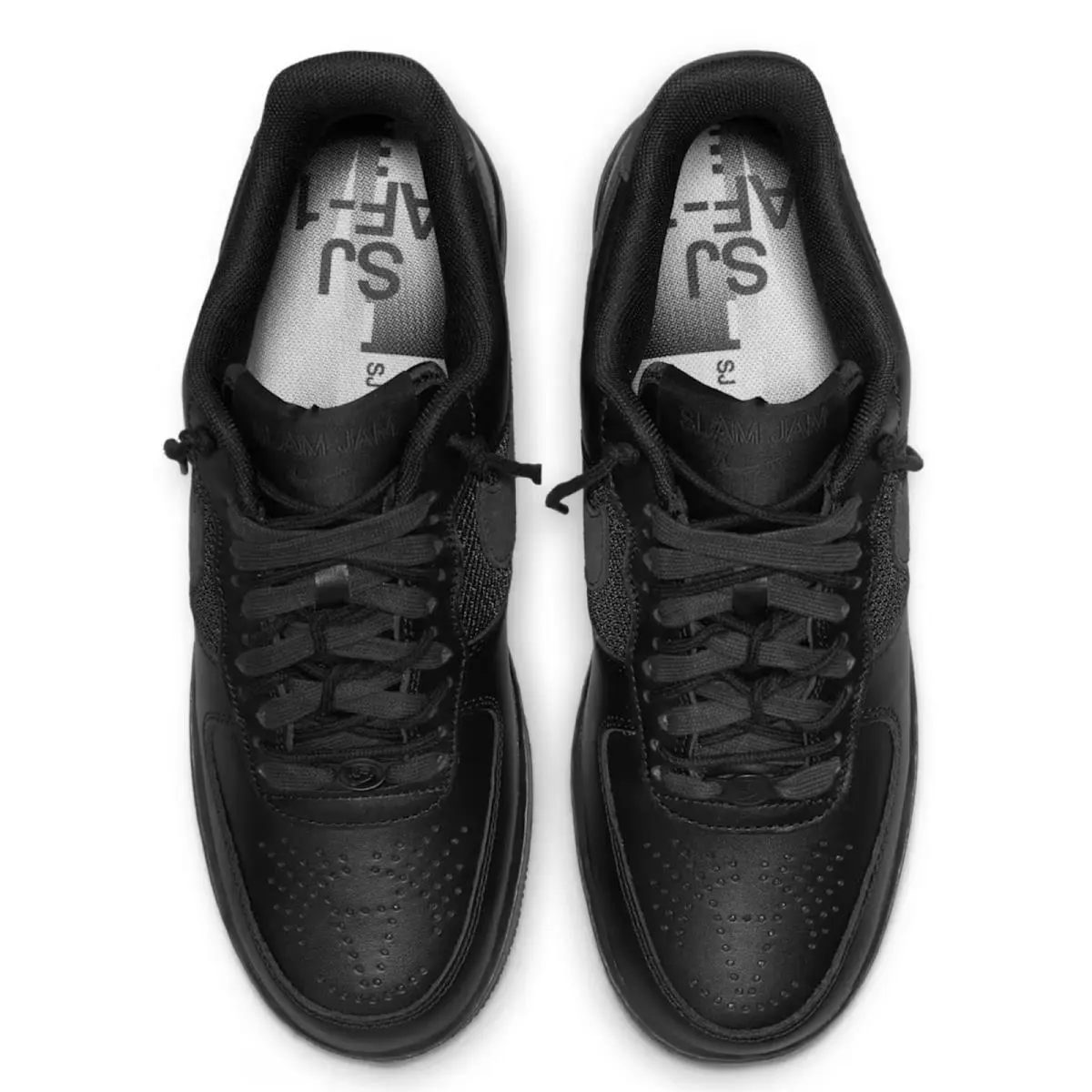 Nike shoes - Air Force 1 Low SP Slam Jam - DX5590 001 - Black 3