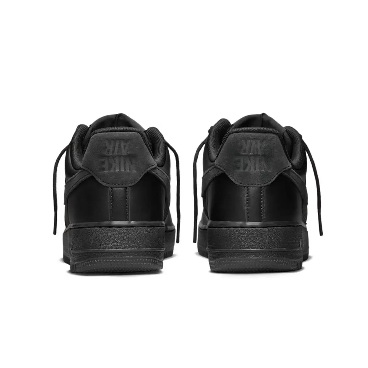 Nike shoes - Air Force 1 Low SP Slam Jam - DX5590 001 - Black 4