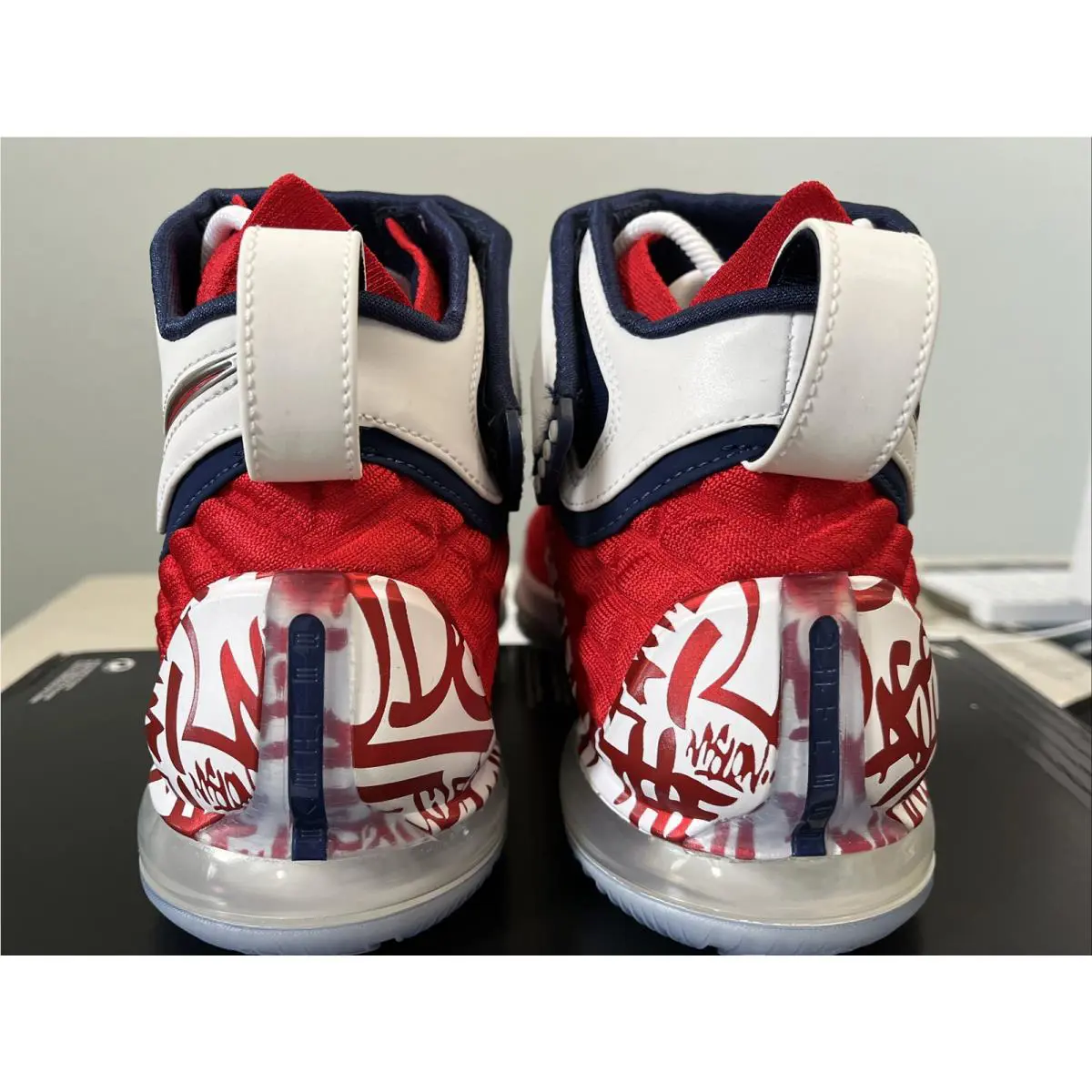 Nike shoes - Nike LeBron 17 FP - LeBron - CT6047-600 - Red 5