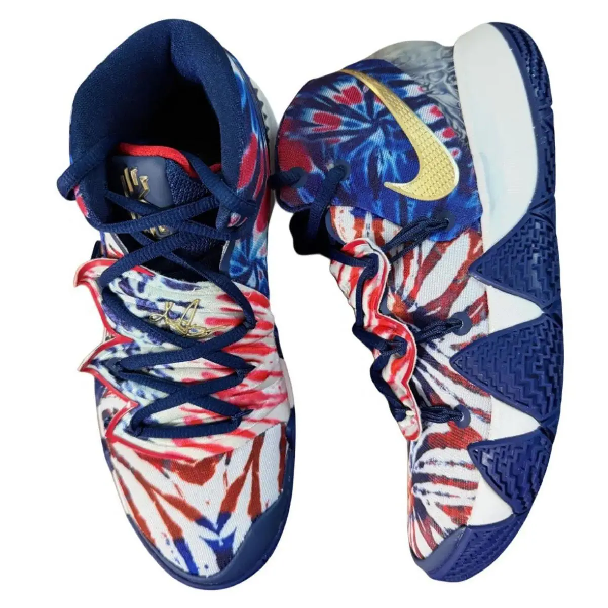 Nike shoes - Nike Kybrid S2 - Kybrid - CQ9323-400 - Blue Void/Metallic Gold-White (UPC: 194493798312) 0