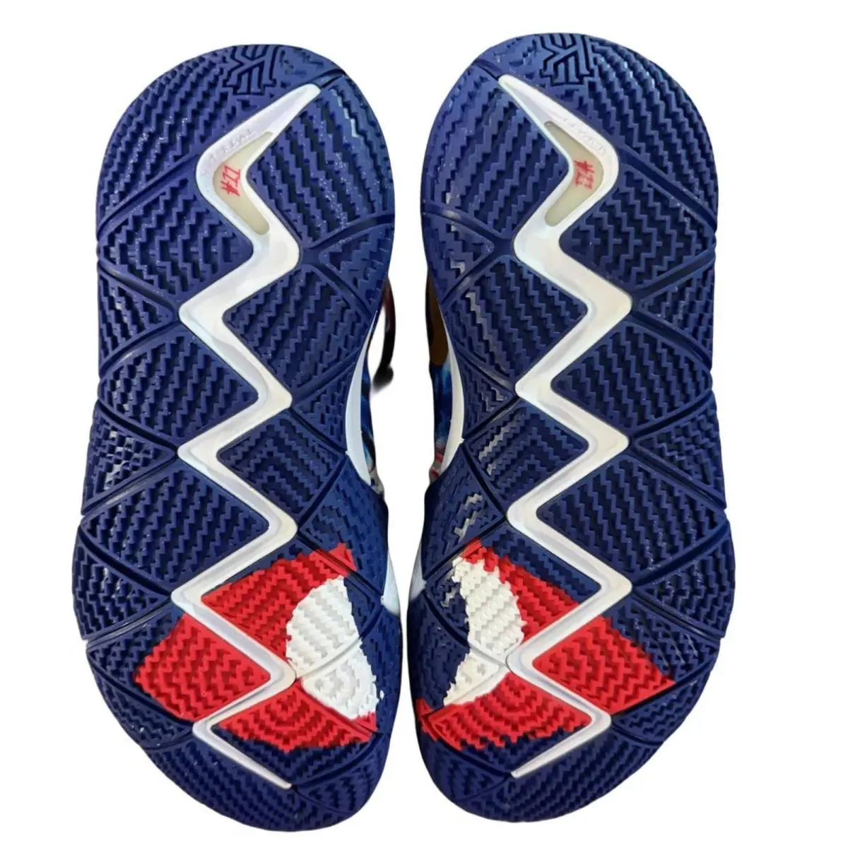 Nike shoes - Nike Kybrid S2 - Kybrid - CQ9323-400 - Blue Void/Metallic Gold-White (UPC: 194493798312) 1