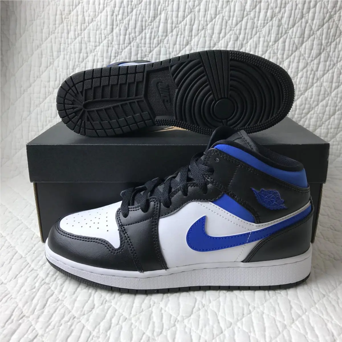 Nike shoes - 554725-140 - 554725-140 - White/Racer Blue Black 2