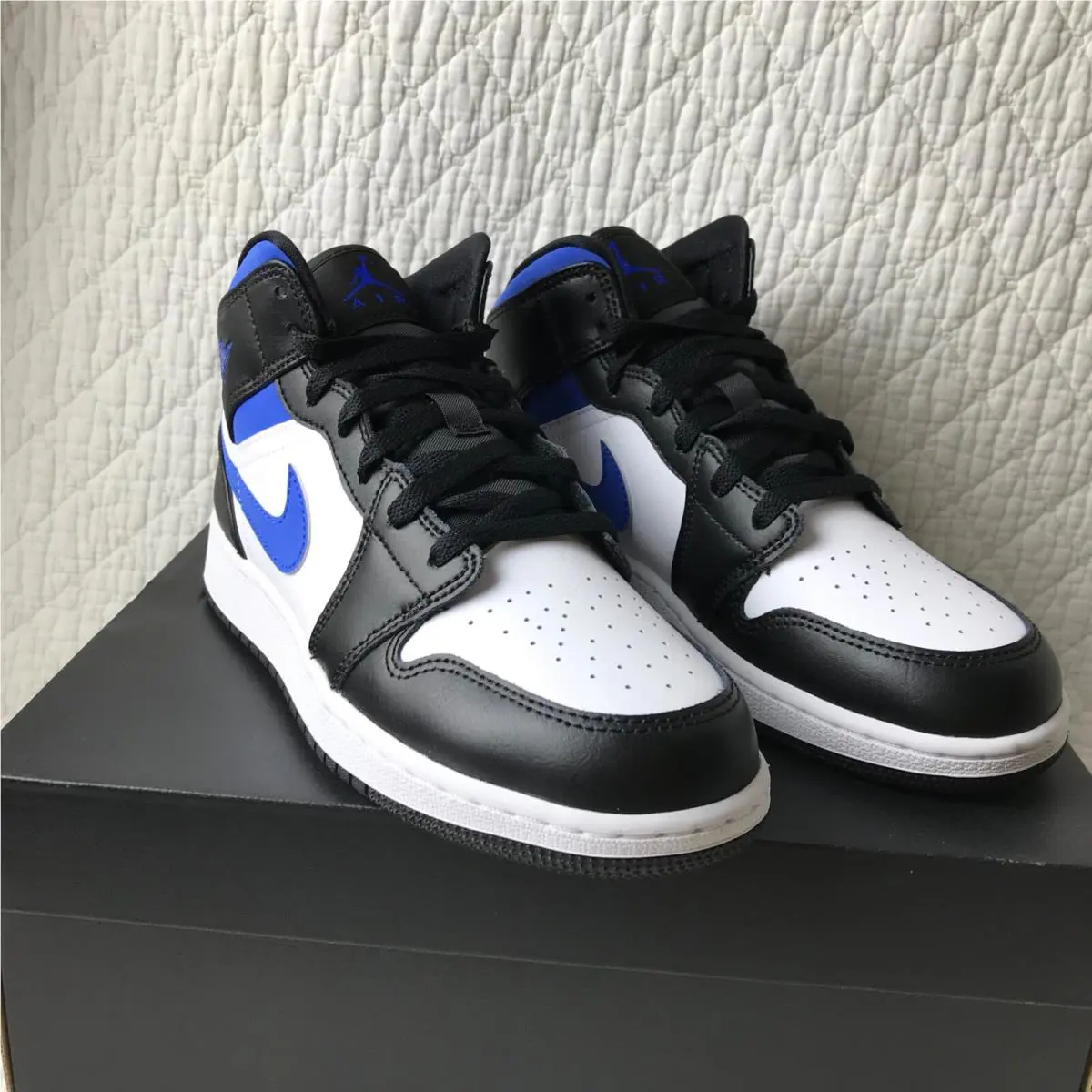 Nike shoes - 554725-140 - 554725-140 - White/Racer Blue Black 8