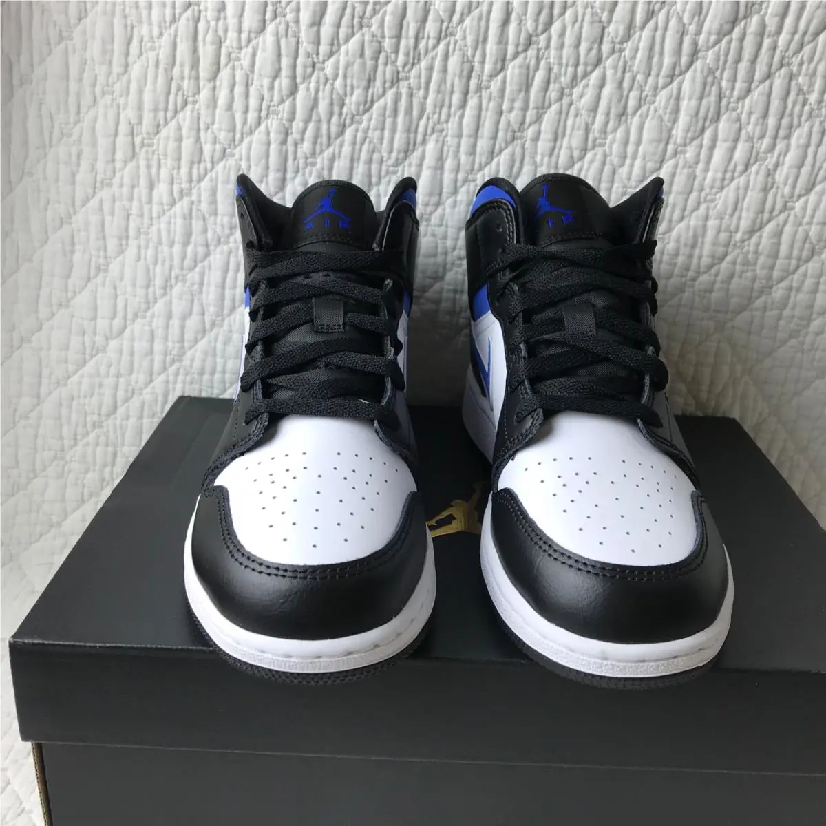 Nike shoes - 554725-140 - 554725-140 - White/Racer Blue Black 3