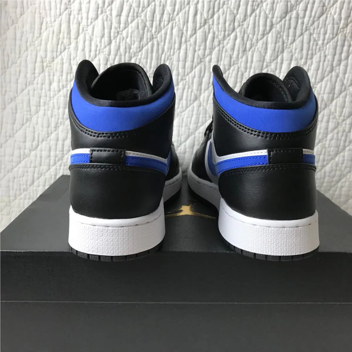 Nike shoes - 554725-140 - 554725-140 - White/Racer Blue Black 4