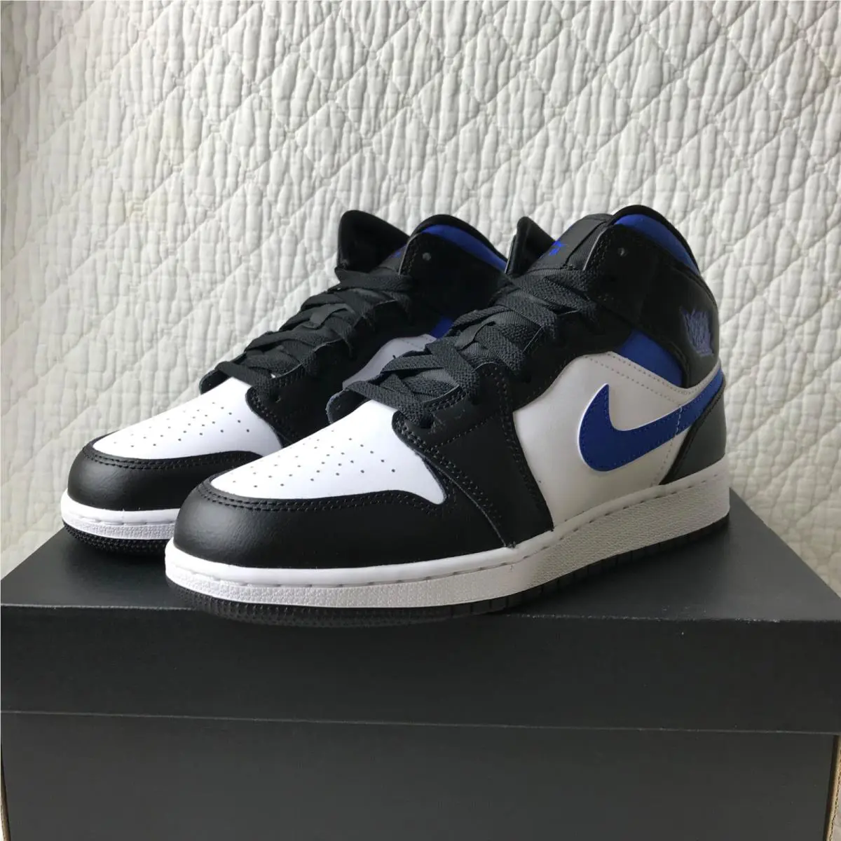 Nike shoes - 554725-140 - 554725-140 - White/Racer Blue Black 5