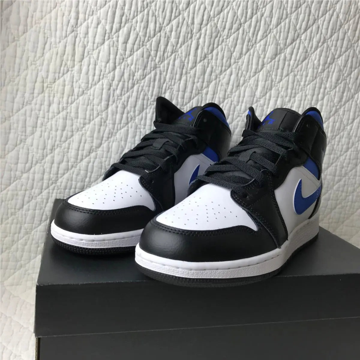 Nike shoes - 554725-140 - 554725-140 - White/Racer Blue Black 6