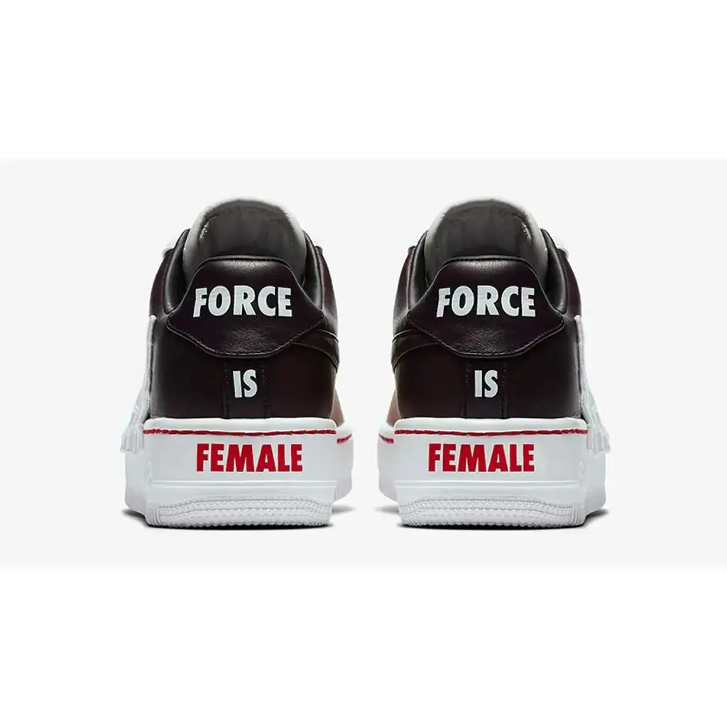 Nike shoes - Nike Air Force 1 Upstep LX - 898421-602 - Multicolor 2