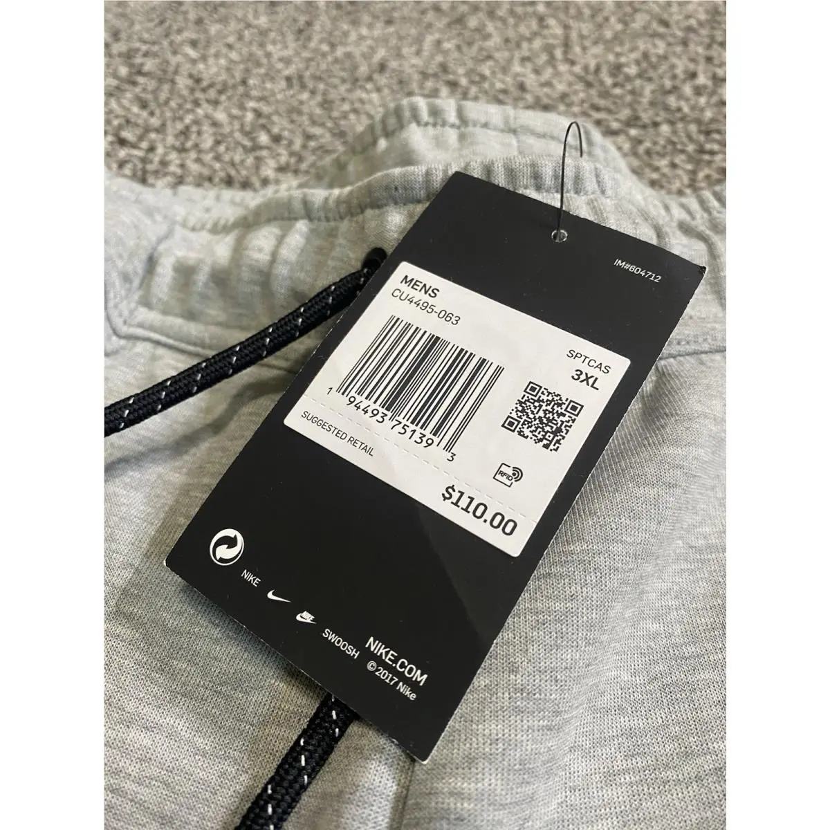 Nike clothing - Gray 4