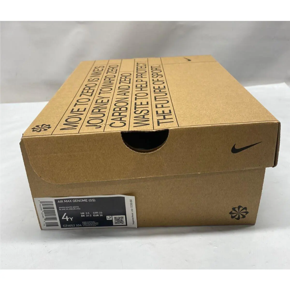 Nike shoes - Nike Air Max Genome - Air Max Genome - White (UPC: 195239424854) 5