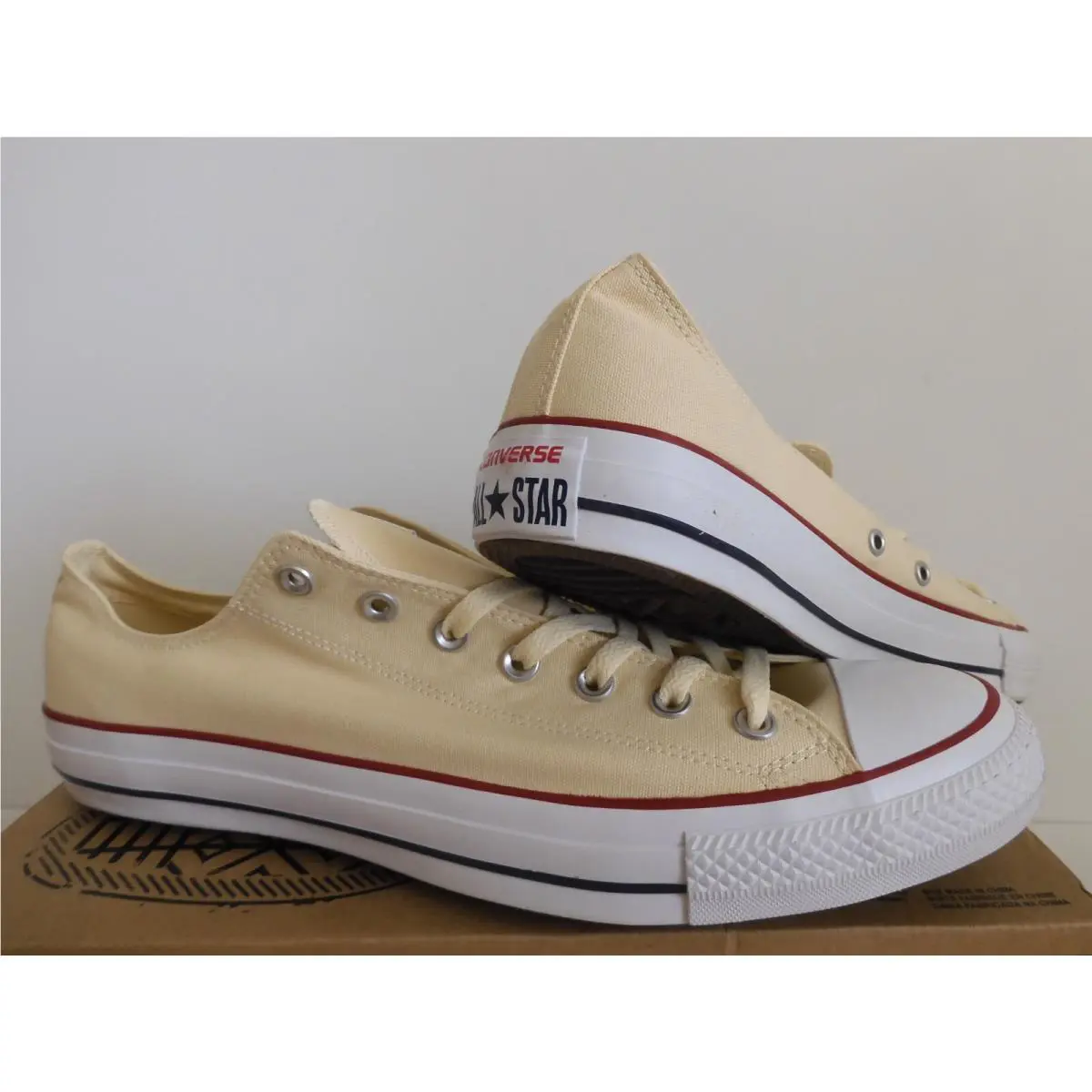 Nike shoes - Converse Chuck Taylor All-Star OX - White (UPC: 022859472791) 0