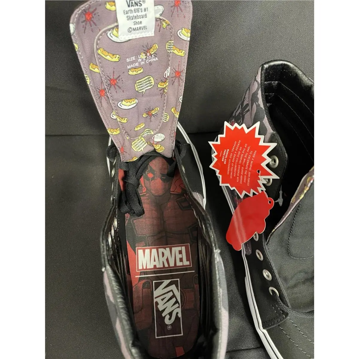 Vans shoes - VANS SK8 - VN0A38GERK8 - White (UPC: 0192360116757) 1