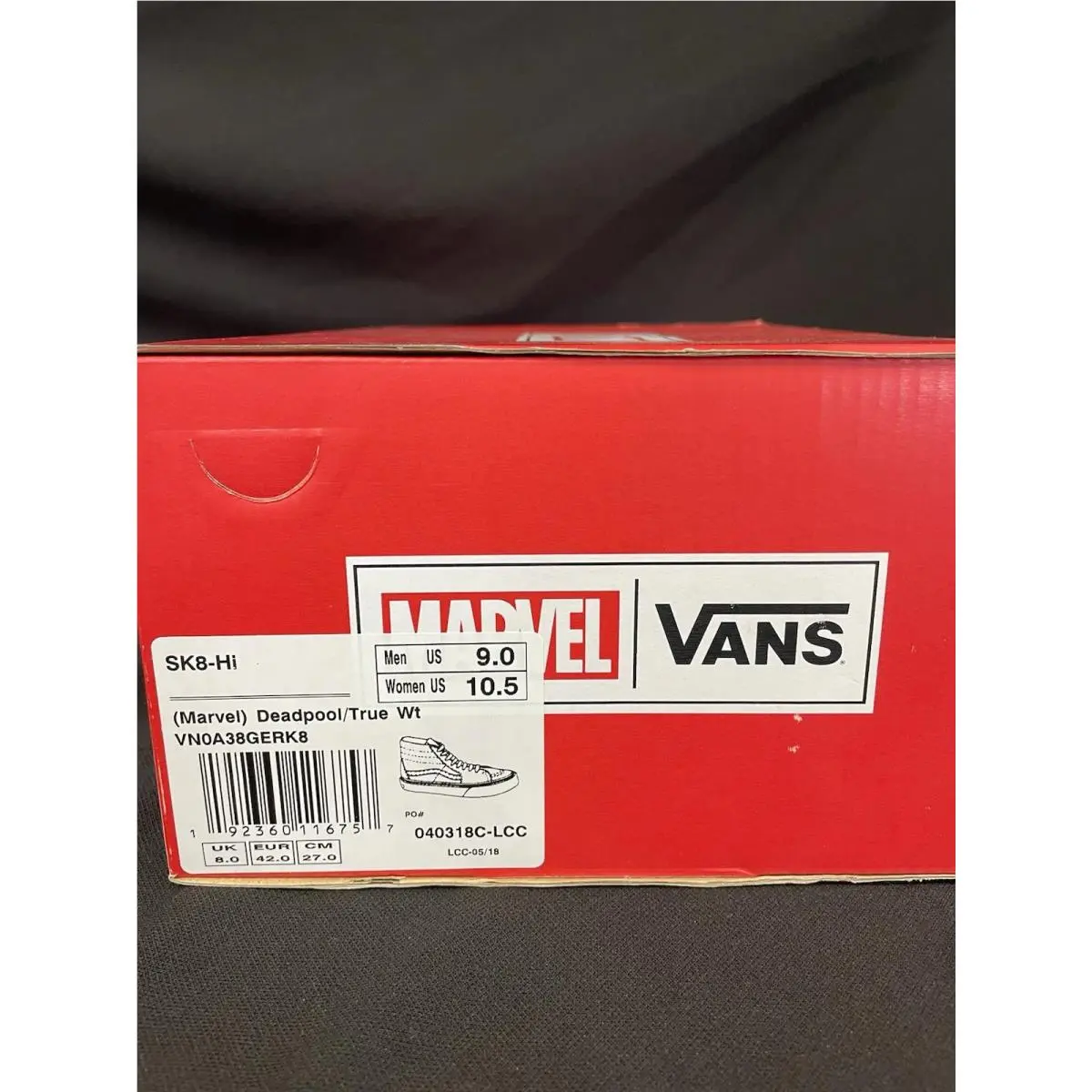 Vans shoes - VANS SK8 - VN0A38GERK8 - White (UPC: 0192360116757) 5